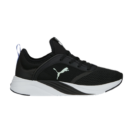 PUMA: Чёрные кроссовки 