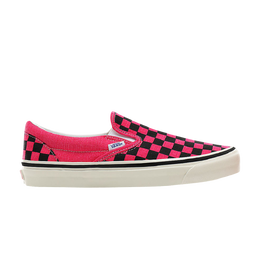 Vans: Розовые мокасины  98 DX