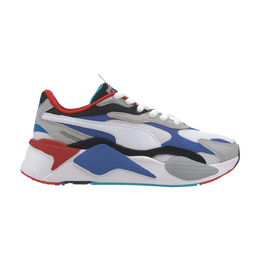 PUMA: Синие кроссовки  RS X3