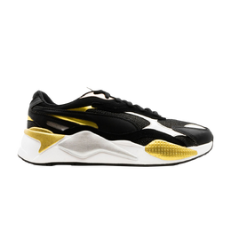 PUMA: Чёрные кроссовки  RS X3