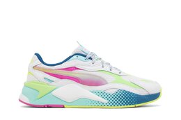 PUMA: Многоцветные кроссовки  RS X3