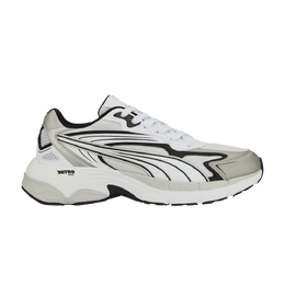 PUMA: Серые кроссовки 