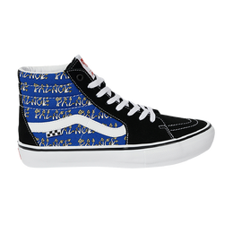 Vans: Синие кроссовки  Sk8-Hi