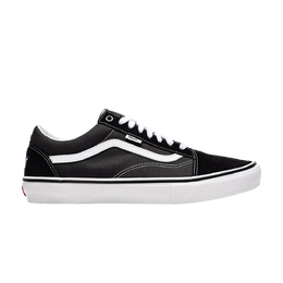 Vans: Чёрные кроссовки  Skate Old Skool