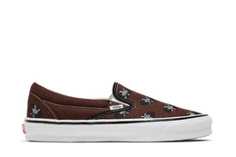 Vans: Коричневые мокасины 