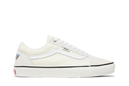 Vans: Белые кроссовки  Skate Old Skool