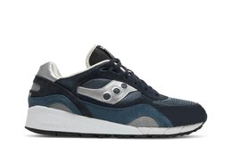 Saucony: Синие кроссовки  Shadow 6000