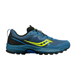 Saucony: Синие кроссовки 