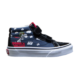 Vans: Чёрные кроссовки  Sk8