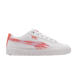 PUMA: Белые кроссовки 