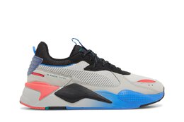 PUMA: Серые кроссовки  RS-X