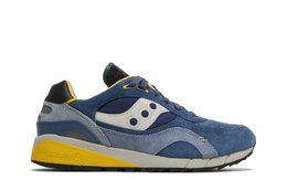 Saucony: Синие кроссовки  Shadow 6000