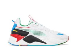 PUMA: Белые кроссовки  RS-X