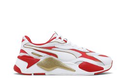 PUMA: Красные кроссовки  RS X3