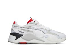 PUMA: Белые кроссовки  RS X3