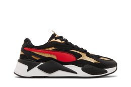 PUMA: Чёрные кроссовки  RS X3