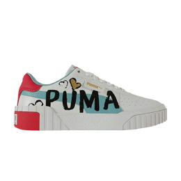 PUMA: Белые кроссовки  Cali