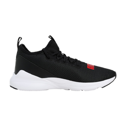 PUMA: Чёрные кроссовки 