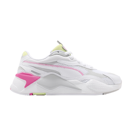 PUMA: Белые кроссовки  RS X3