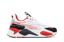 PUMA: Белые кроссовки  RS-X