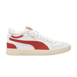 PUMA: Белые кроссовки  Ralph Sampson Demi