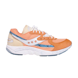 Saucony: Коричневые кроссовки 