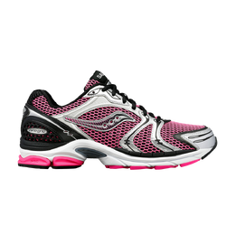 Saucony: Розовые кроссовки 