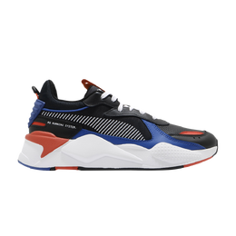 PUMA: Чёрные кроссовки  RS-X