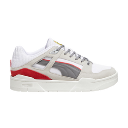 PUMA: Белые кроссовки  Slipstream