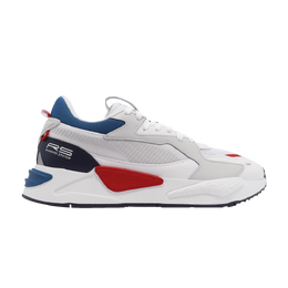 PUMA: Белые кроссовки  RS-Z