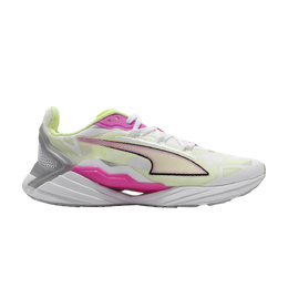 PUMA: Белые кроссовки  UltraRide