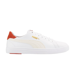 PUMA: Белые кроссовки  Serve Pro Lite