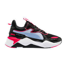 PUMA: Чёрные кроссовки  RS-X