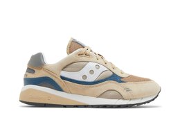 Saucony: Коричневые кроссовки  Shadow 6000