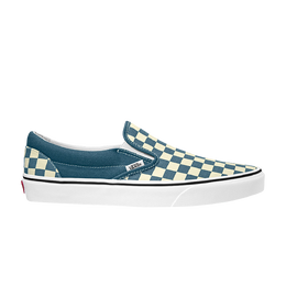 Vans: Синие мокасины 