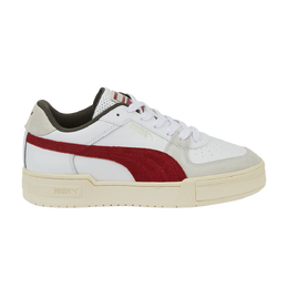 PUMA: Белые кроссовки  Ca Pro