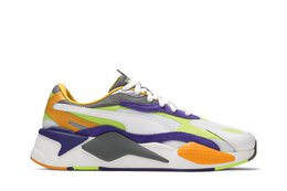 PUMA: Белые кроссовки  RS X3