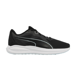 PUMA: Чёрные кроссовки 