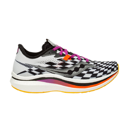 Saucony: Белые кроссовки  Endorphin Pro 2