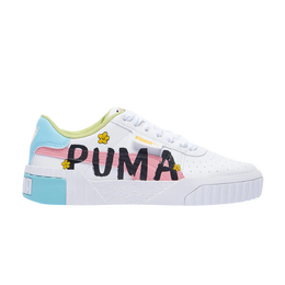 PUMA: Белые кроссовки  Cali