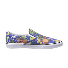 Vans: Синие мокасины 