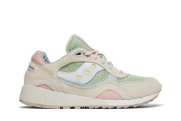 Saucony: Бежевые кроссовки  Shadow 6000