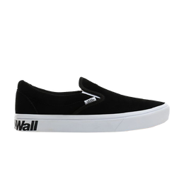 Vans: Чёрные мокасины  ComfyCush