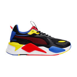 PUMA: Чёрные кроссовки  RS-X Core