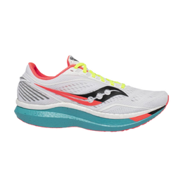 Saucony: Белые кроссовки  Endorphin Speed