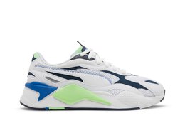 PUMA: Белые кроссовки  RS X3