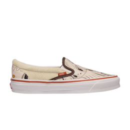 Vans: Коричневые мокасины  Classic Slip On