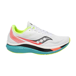 Saucony: Белые кроссовки  Endorphin Pro