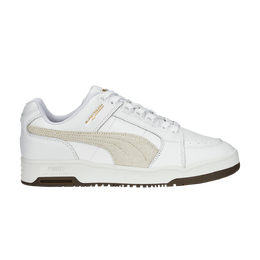 PUMA: Белые кроссовки  Slipstream