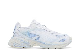 PUMA: Голубые кроссовки 